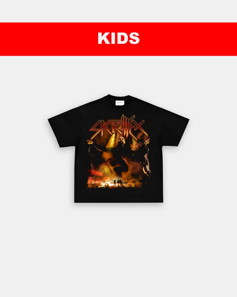 SKRILLEX - KIDS TEE - WINS™ GAME CHANGERS TEE - WINS LA