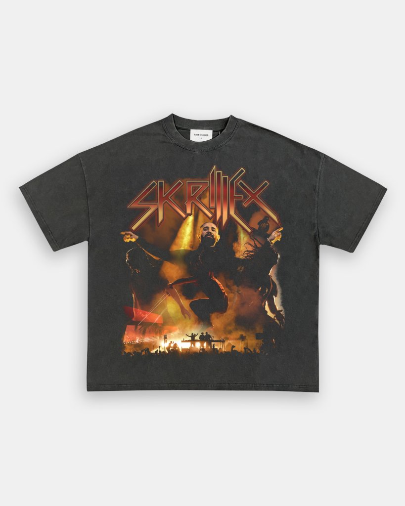 SKRILLEX TEE - WINS™ GAME CHANGERS TEE - WINS LA