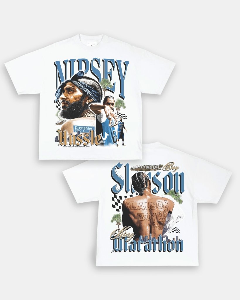 SLAUSON BOY TEE - [DS] - WINS™ GAME CHANGERS TEE - WINS LA