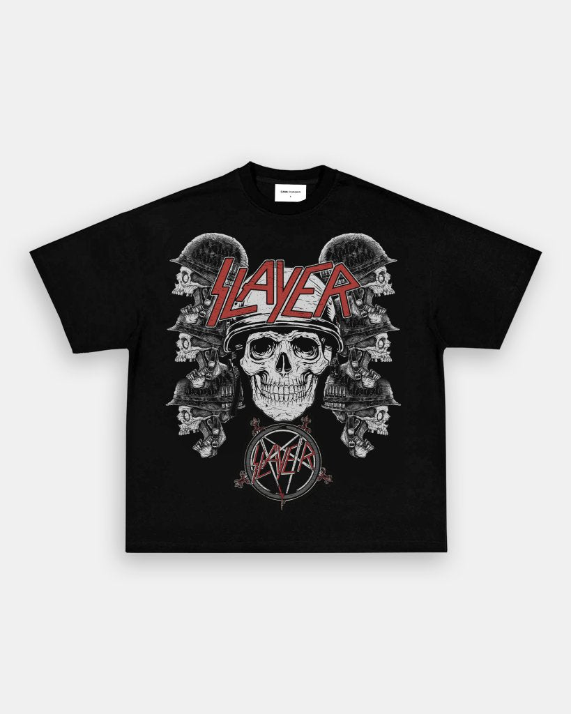 SLAYER SOLDIERS TEE - WINS™ GAME CHANGERS TEE - WINS LA