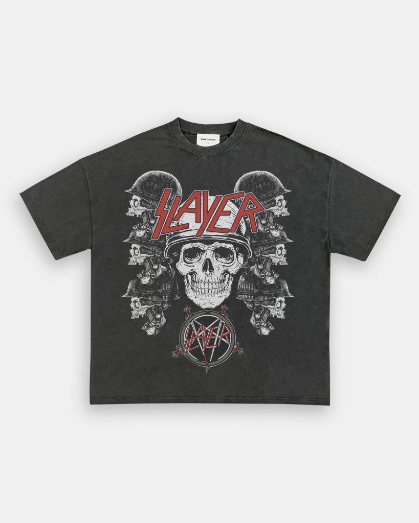 SLAYER SOLDIERS TEE - WINS™ GAME CHANGERS TEE - WINS LA