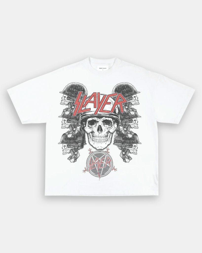 SLAYER SOLDIERS TEE - WINS™ GAME CHANGERS TEE - WINS LA