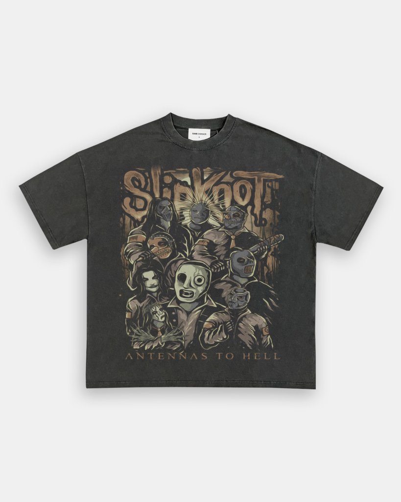 SLIPKNOT ANTENNAS TEE - WINS™ GAME CHANGERS TEE - WINS LA