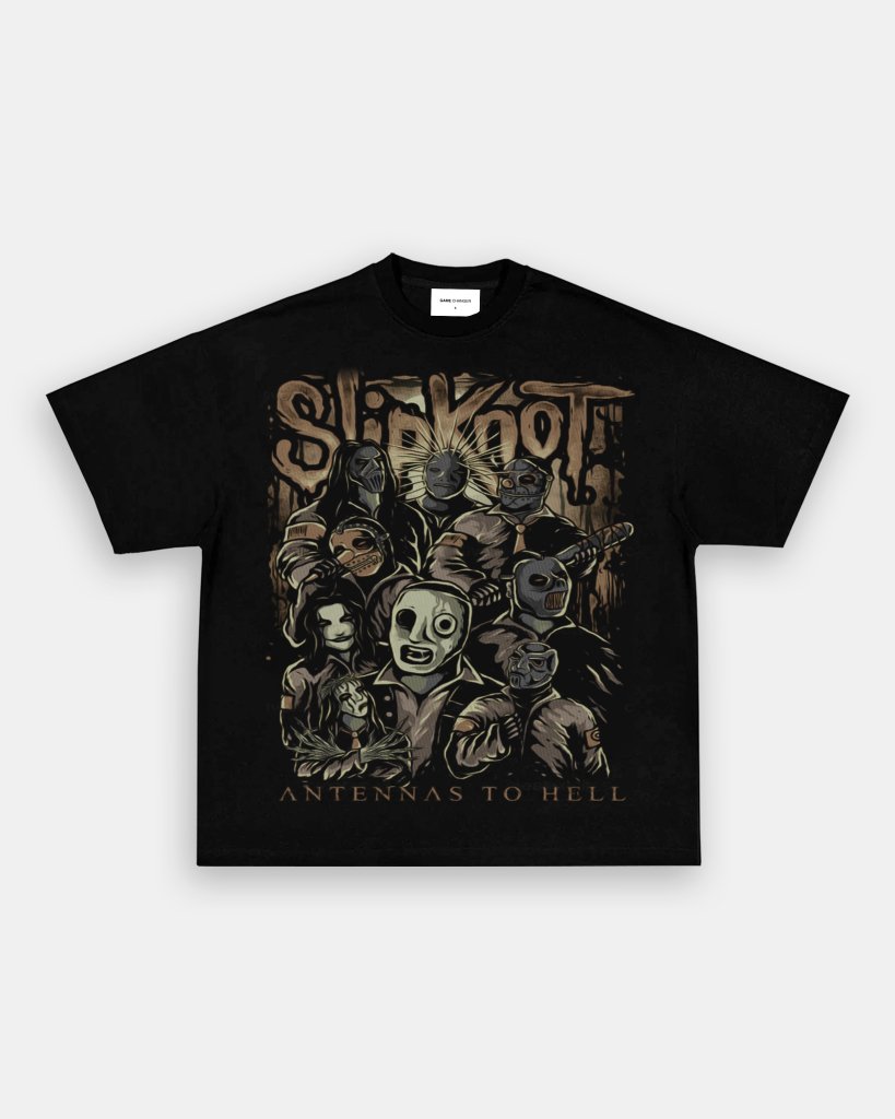 SLIPKNOT ANTENNAS TEE - WINS™ GAME CHANGERS TEE - WINS LA