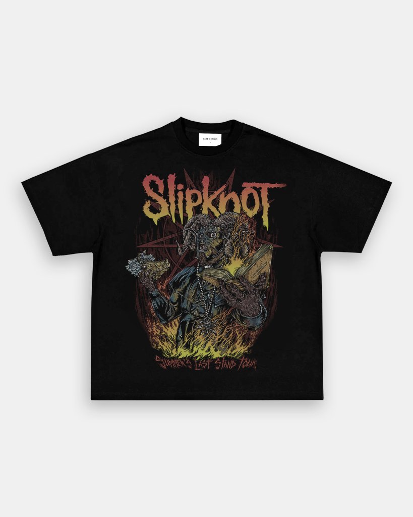 SLIPKNOT SUMMERS LAST STAND TEE - WINS™ GAME CHANGERS TEE - WINS LA