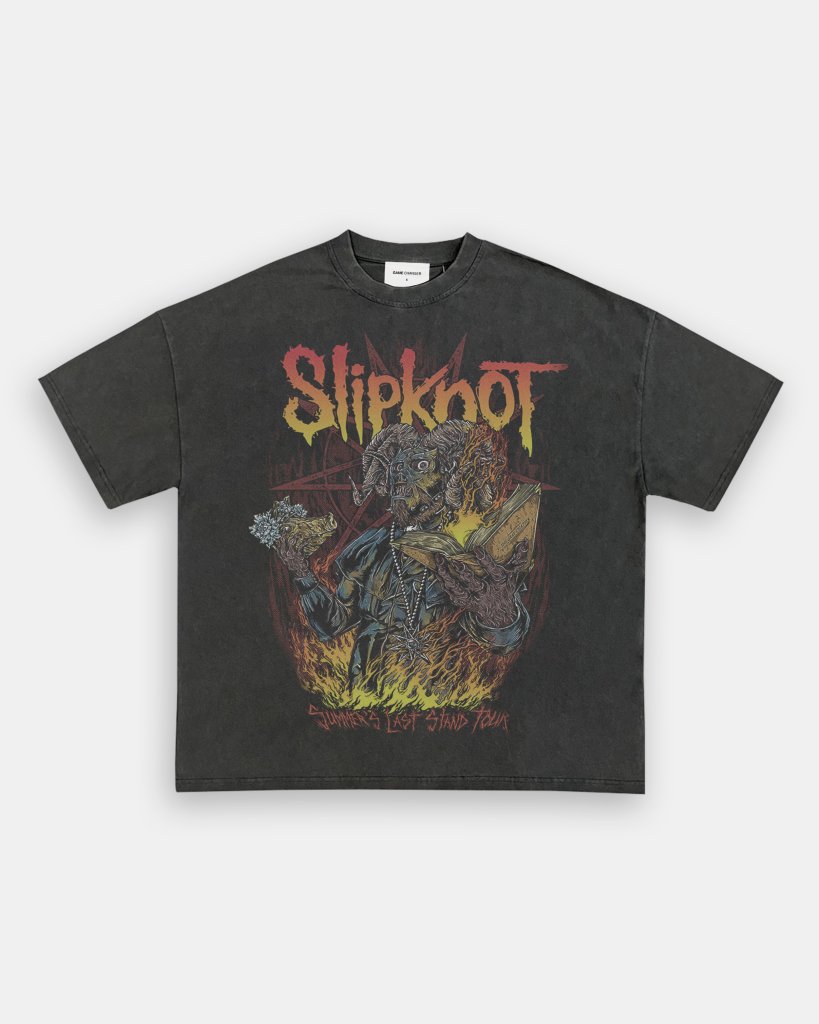 SLIPKNOT SUMMERS LAST STAND TEE - WINS™ GAME CHANGERS TEE - WINS LA