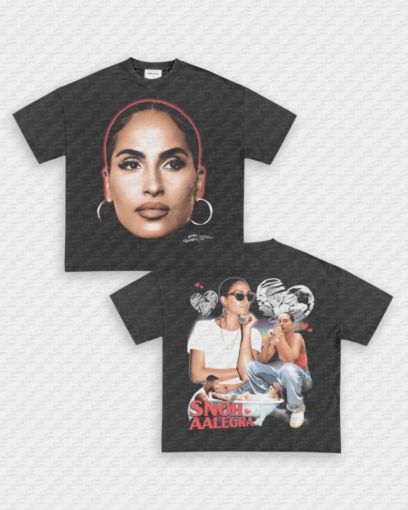 SNOH AALEGRA V2 TEE - [DS] - WINS™ GAME CHANGERS TEE - WINS LA