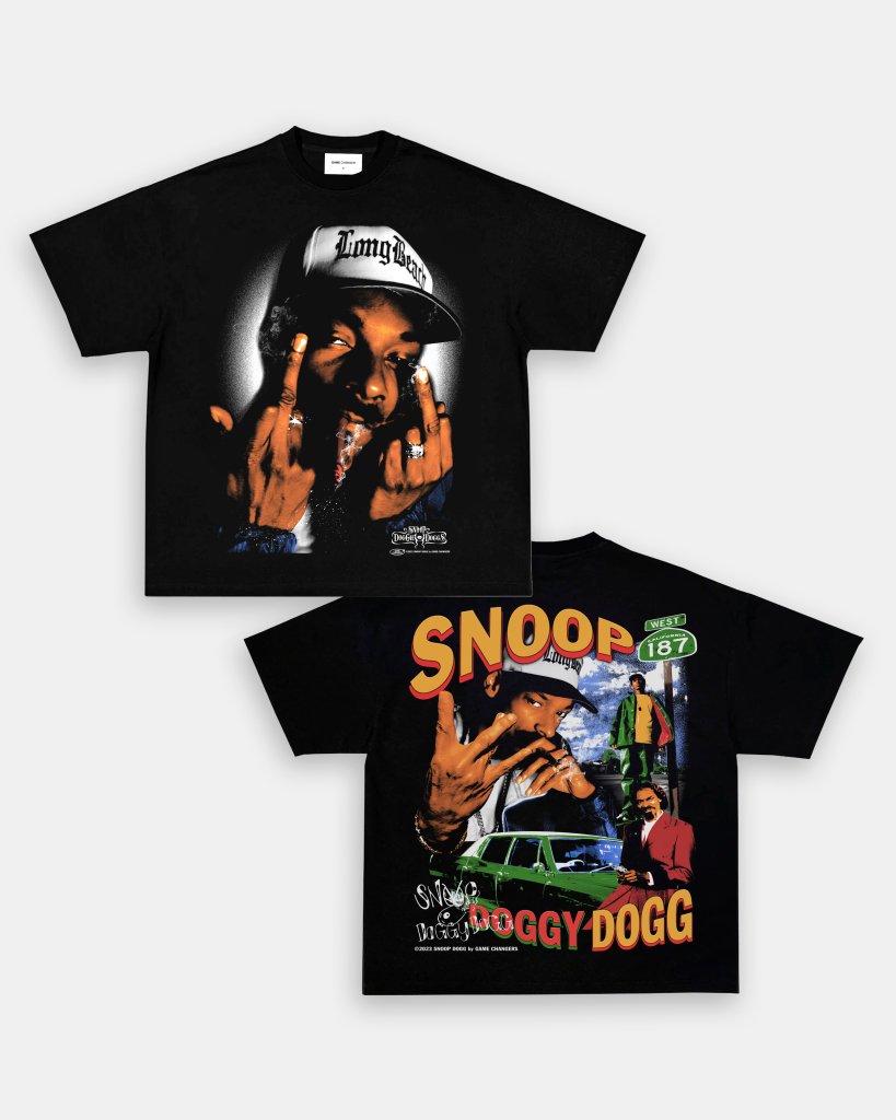 SNOOP DOGG 2 TEE - [DS] - WINS™ GAME CHANGERS TEE - WINS LA