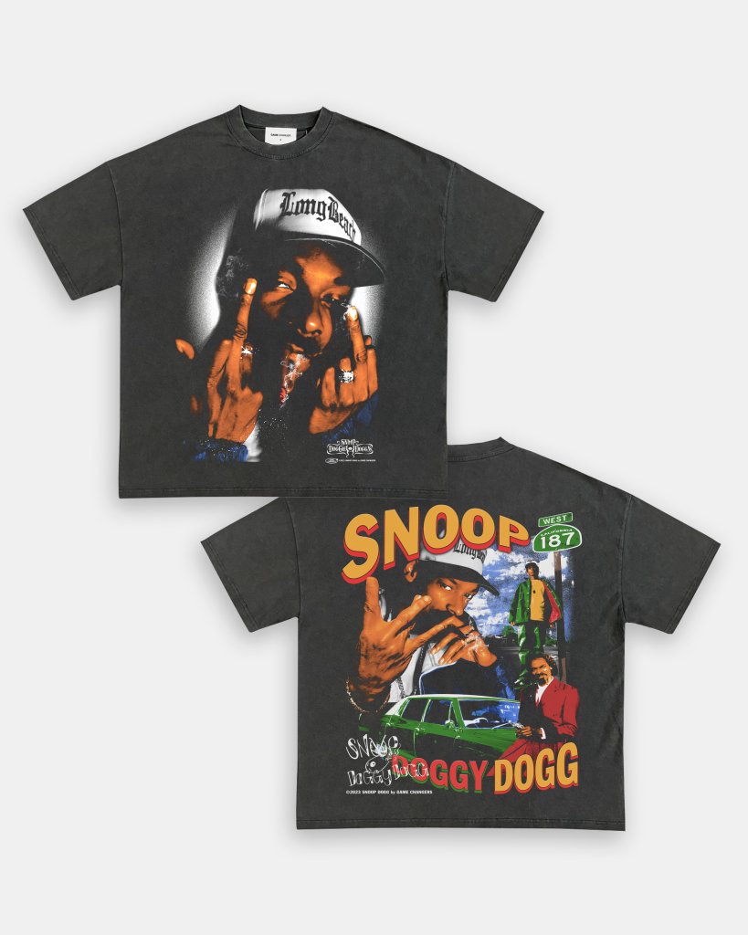 SNOOP DOGG 2 TEE - [DS] - WINS™ GAME CHANGERS TEE - WINS LA