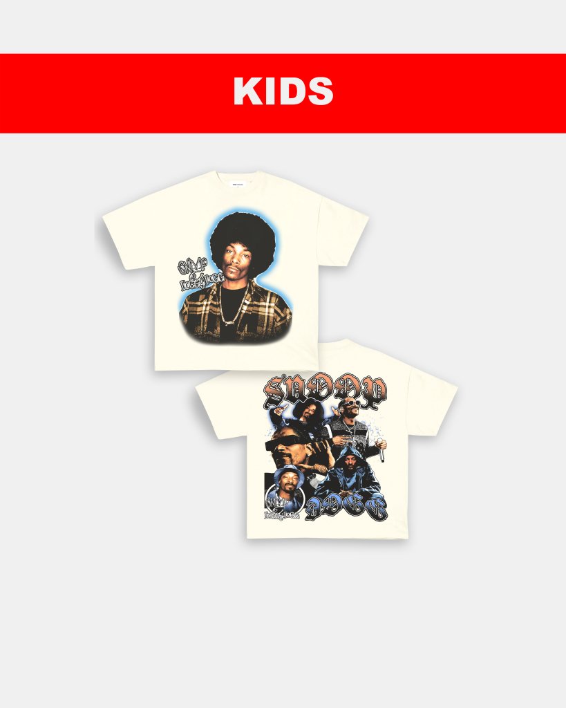 SNOOP DOGG - KIDS TEE - [DS] - WINS™ GAME CHANGERS TEE - WINS LA