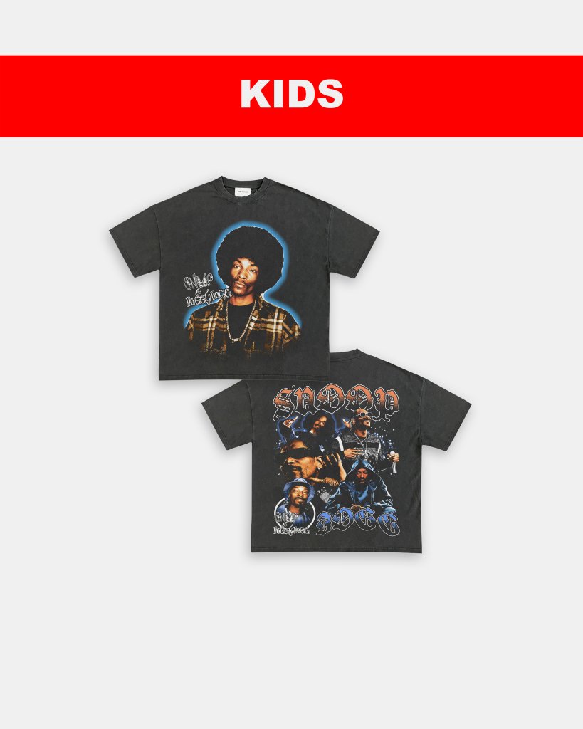 SNOOP DOGG - KIDS TEE - [DS] - WINS™ GAME CHANGERS TEE - WINS LA