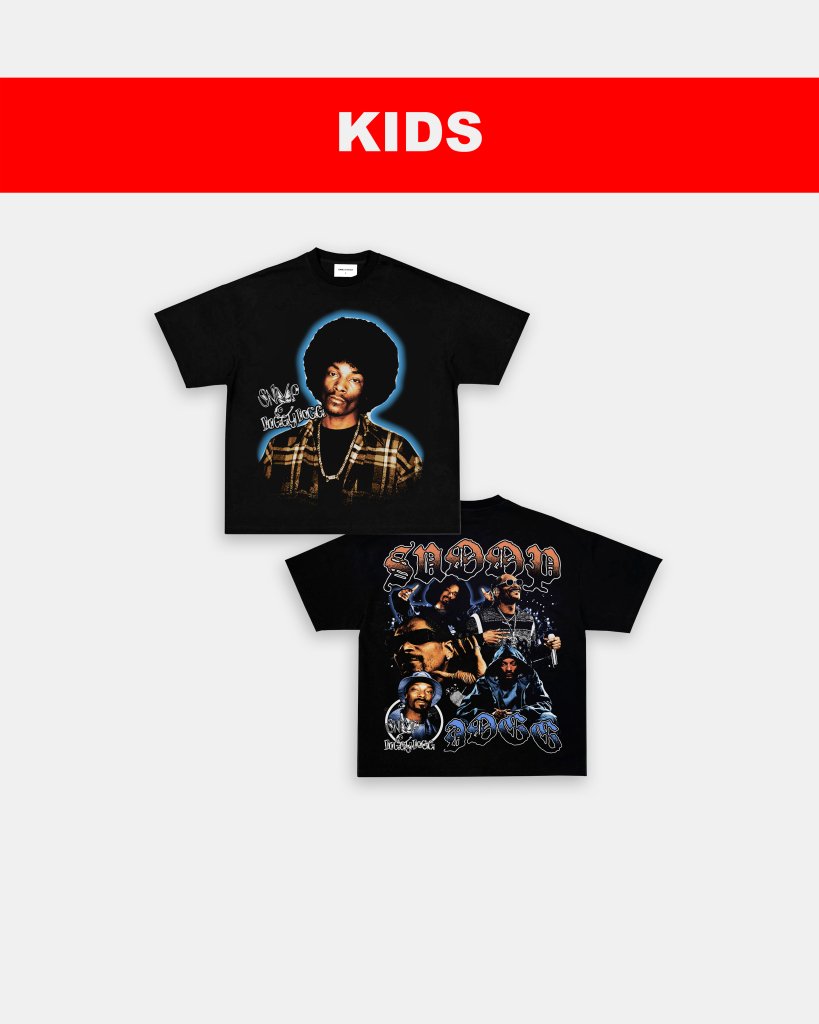 SNOOP DOGG - KIDS TEE - [DS] - WINS™ GAME CHANGERS TEE - WINS LA