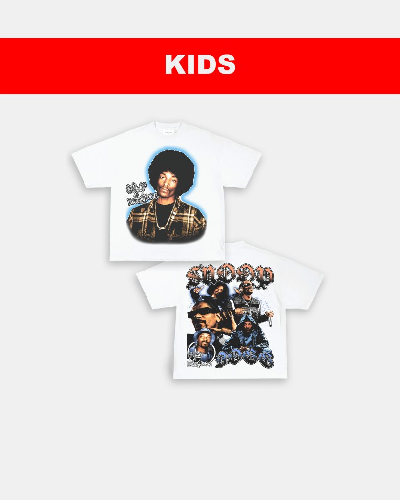 SNOOP DOGG - KIDS TEE - [DS] - WINS™ GAME CHANGERS TEE - WINS LA