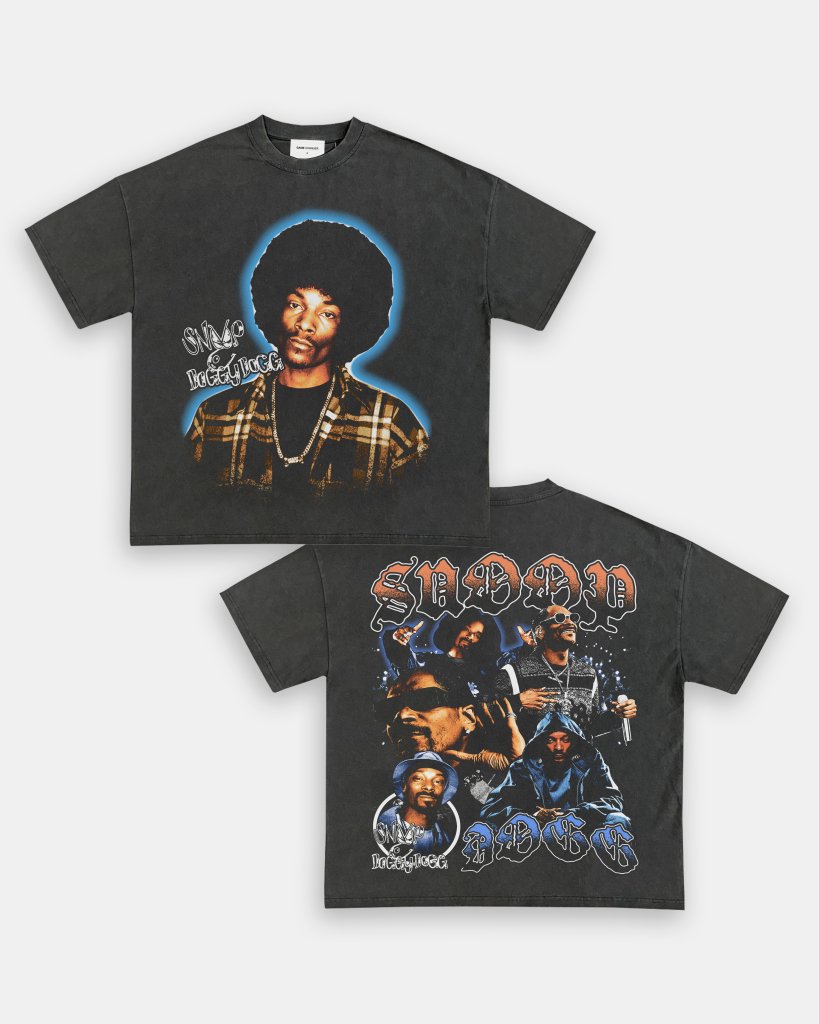 SNOOP DOGG TEE - [DS] - WINS™ GAME CHANGERS TEE - WINS LA