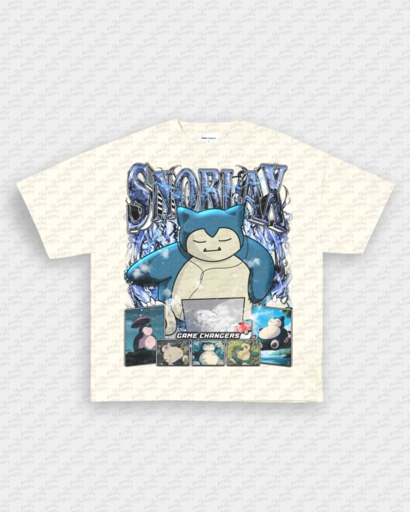 SNORLAX TEE - WINS™ GAME CHANGERS TEE - WINS LA
