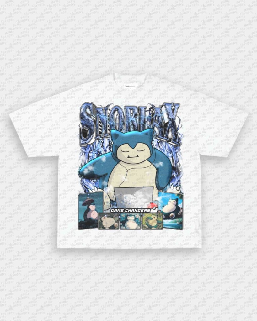 SNORLAX TEE - WINS™ GAME CHANGERS TEE - WINS LA