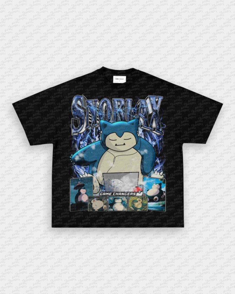 SNORLAX TEE - WINS™ GAME CHANGERS TEE - WINS LA