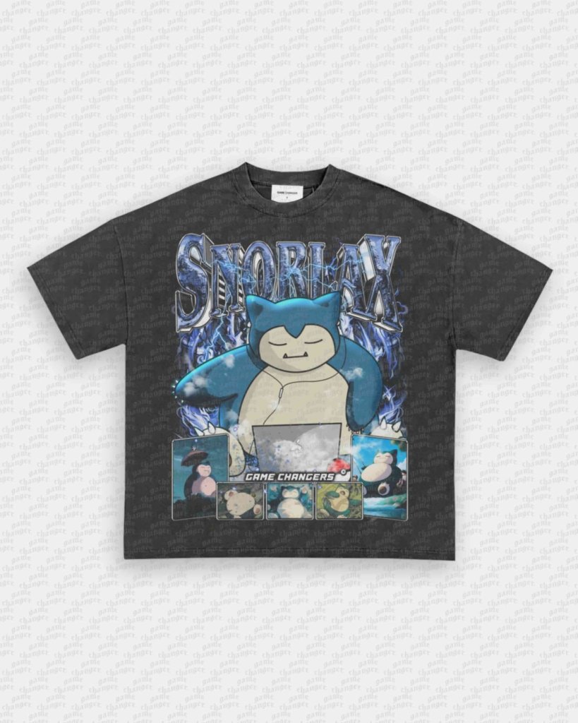 SNORLAX TEE - WINS™ GAME CHANGERS TEE - WINS LA