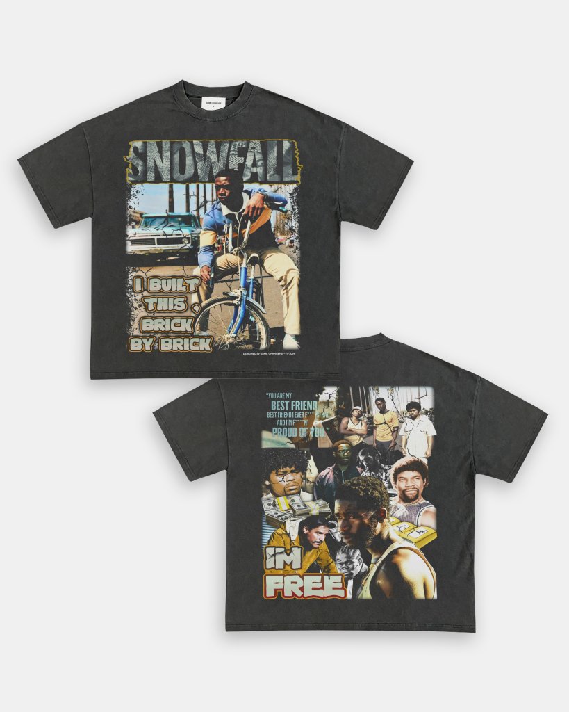 SNOWFALL TEE - [DS] - WINS™ GAME CHANGERS TEE - WINS LA