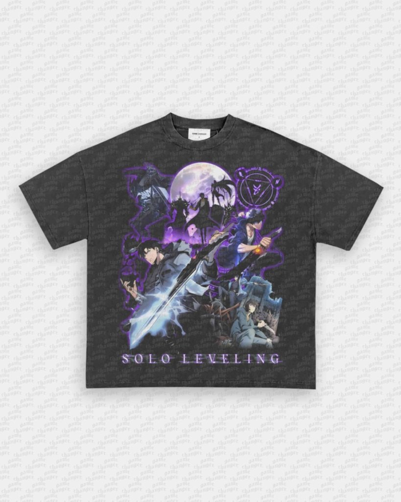 SOLO LEVELING V2 TEE - WINS™ GAME CHANGERS TEE - WINS LA