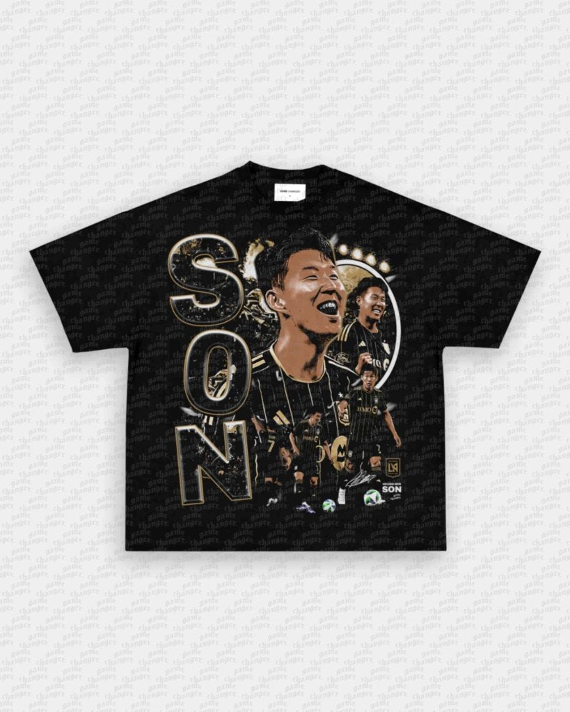 SON HEUNG - MIN V2 TEE - WINS™ GAME CHANGERS TEE - WINS LA