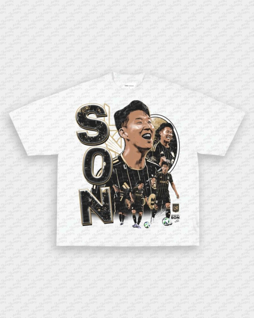 SON HEUNG - MIN V2 TEE - WINS™ GAME CHANGERS TEE - WINS LA