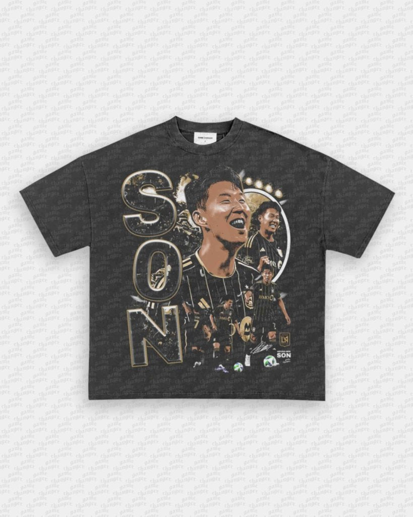 SON HEUNG - MIN V2 TEE - WINS™ GAME CHANGERS TEE - WINS LA