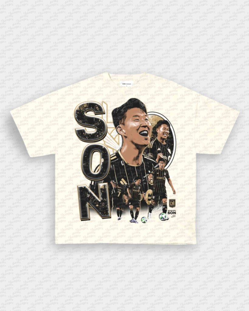 SON HEUNG - MIN V2 TEE - WINS™ GAME CHANGERS TEE - WINS LA