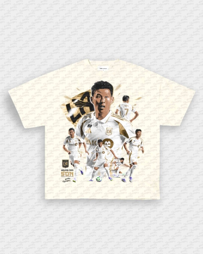 SON HEUNG - MIN V3 TEE - WINS™ GAME CHANGERS TEE - WINS LA