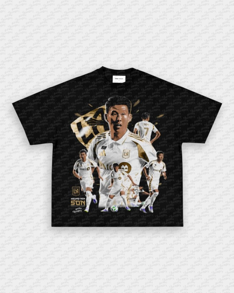 SON HEUNG - MIN V3 TEE - WINS™ GAME CHANGERS TEE - WINS LA