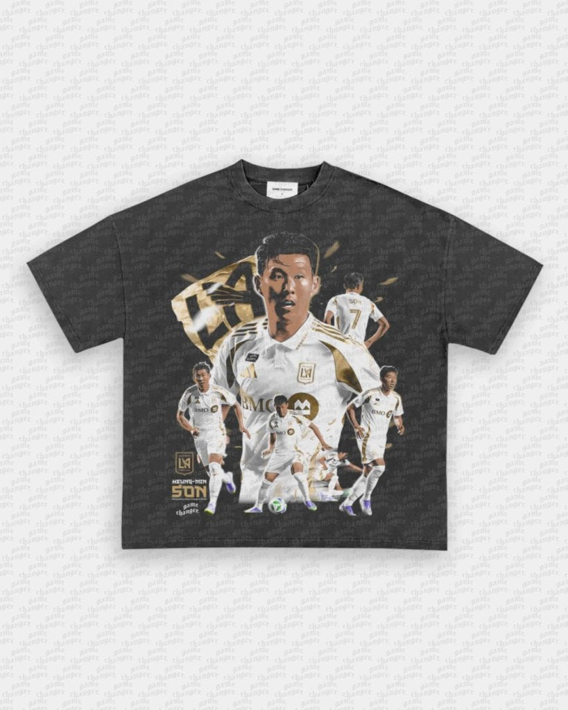 SON HEUNG - MIN V3 TEE - WINS™ GAME CHANGERS TEE - WINS LA