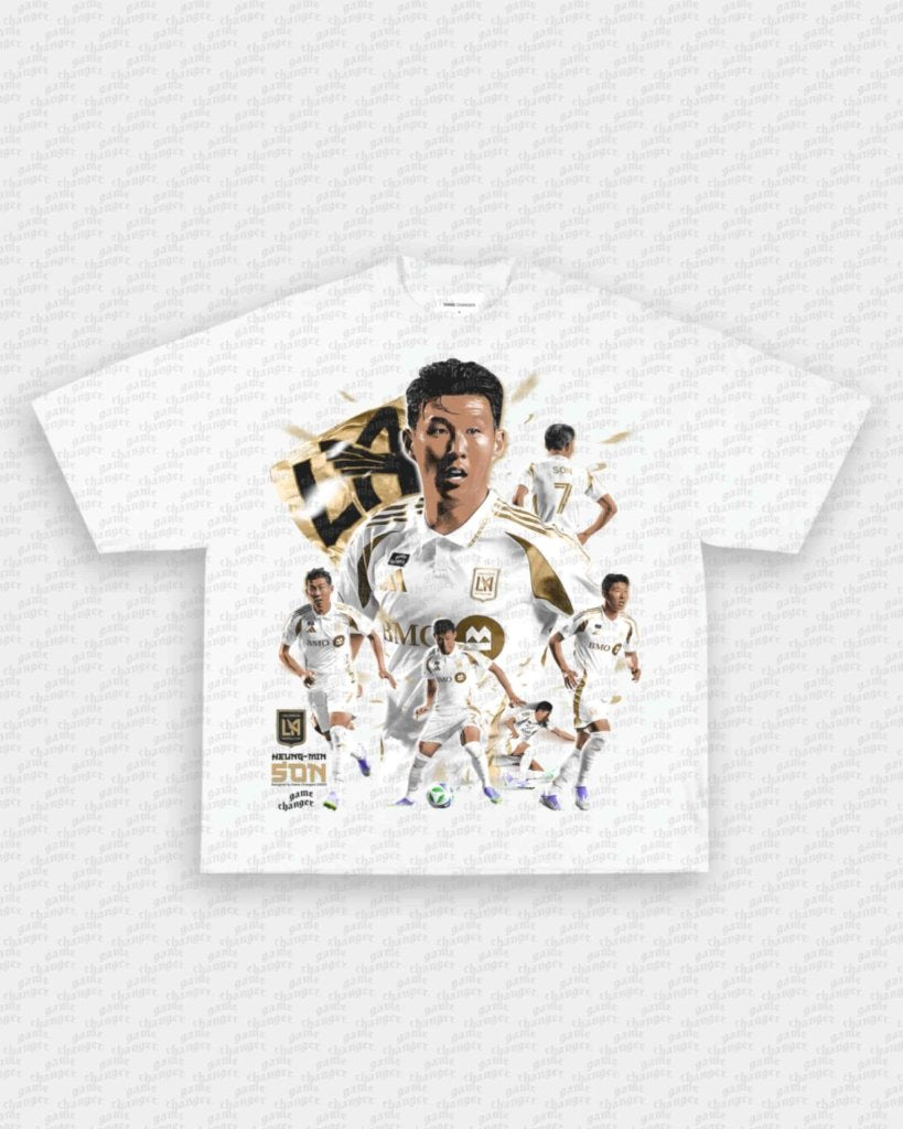SON HEUNG - MIN V3 TEE - WINS™ GAME CHANGERS TEE - WINS LA