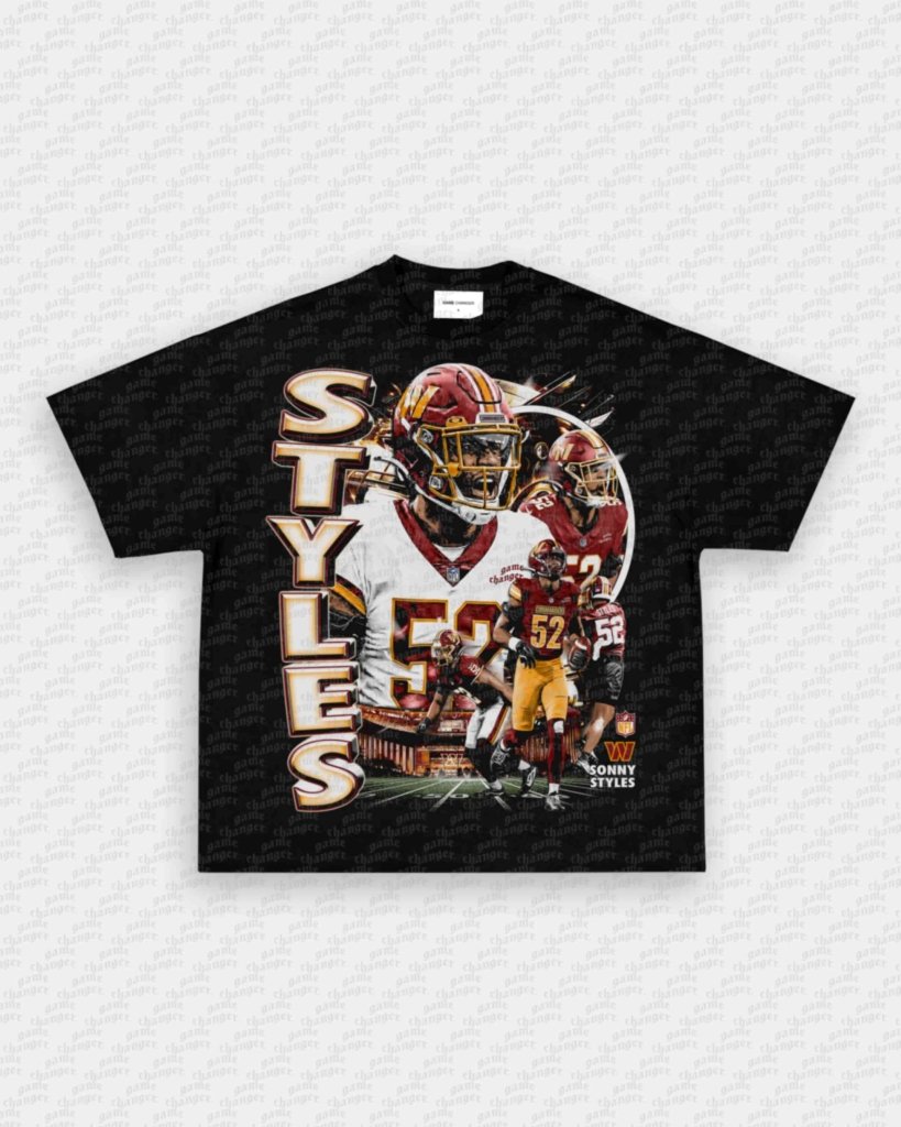 SONNY STYLES TEE - WINS™ GAME CHANGERS TEE - WINS LA