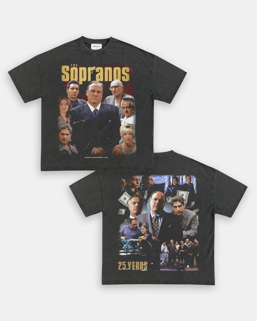 SOPRANOS TEE - [DS] - WINS™ GAME CHANGERS TEE - WINS LA