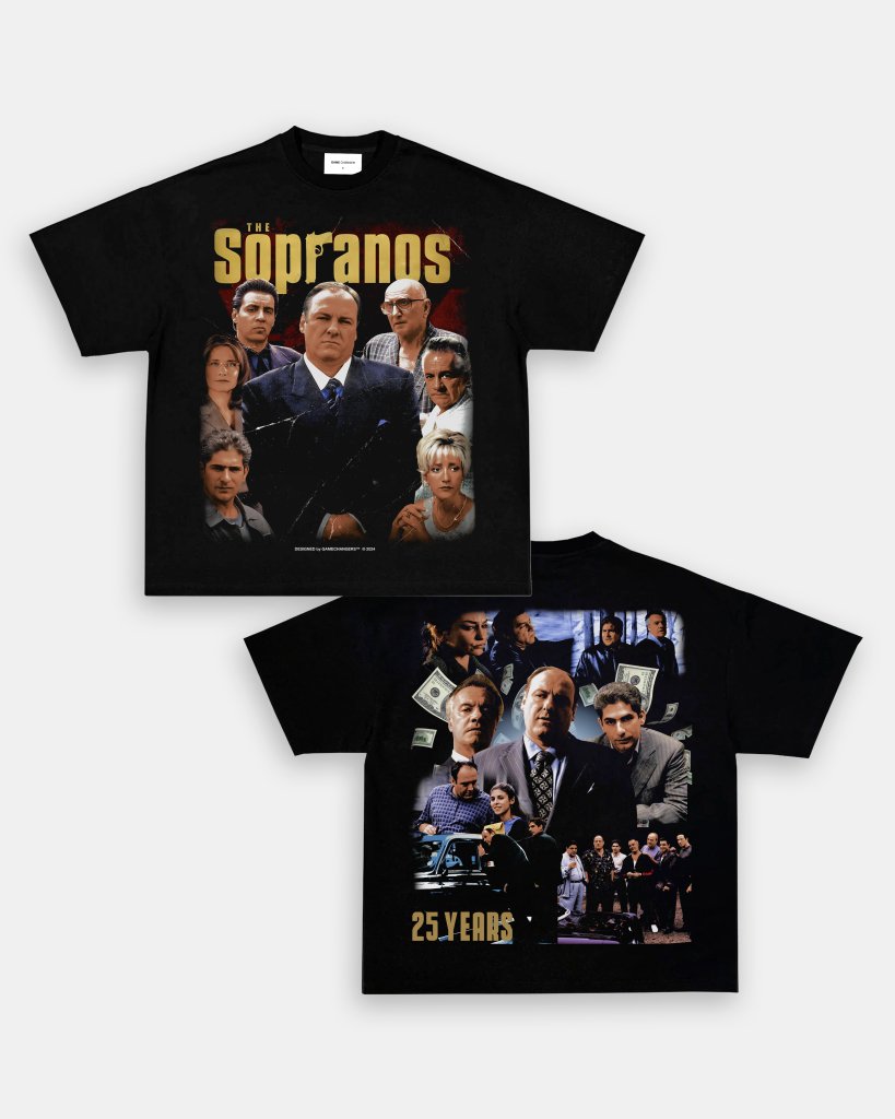 SOPRANOS TEE - [DS] - WINS™ GAME CHANGERS TEE - WINS LA