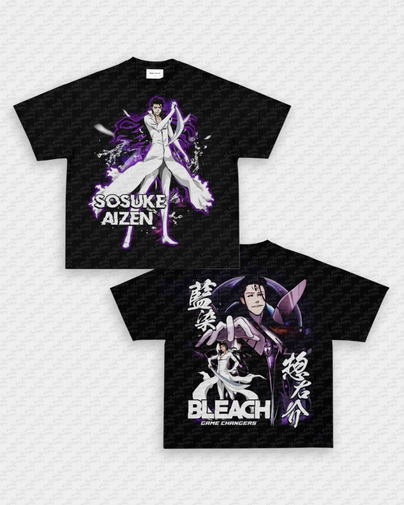 SOSUKE AIZEN TEE - [DS] - WINS™ GAME CHANGERS TEE - WINS LA