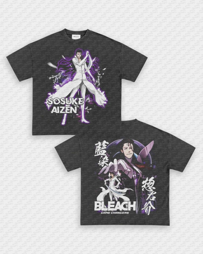 SOSUKE AIZEN TEE - [DS] - WINS™ GAME CHANGERS TEE - WINS LA