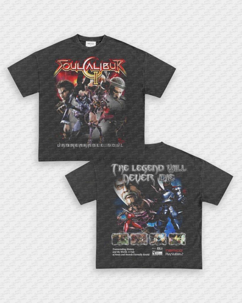 SOUL CALIBUR 2 TEE - [DS] - WINS™ GAME CHANGERS TEE - WINS LA