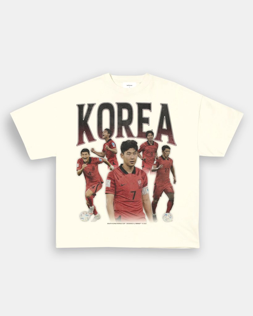 SOUTH KOREA WORLD CUP TEE - WINS™ GAME CHANGERS TEE - WINS LA