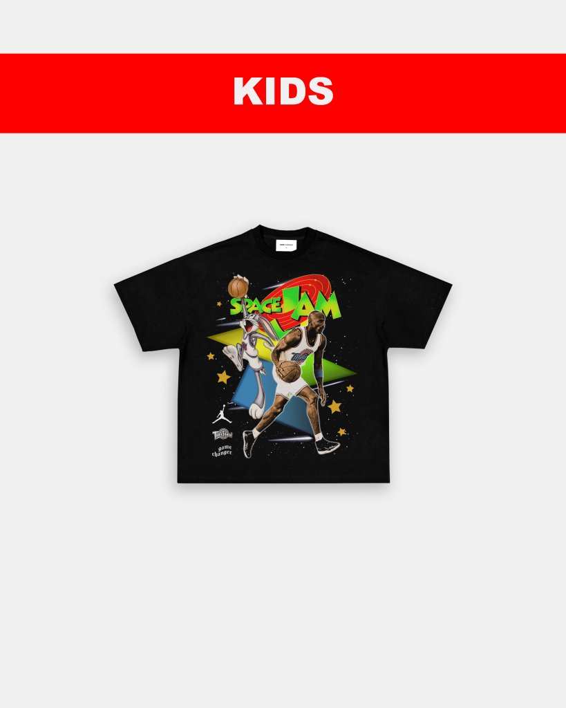 SPACE JAM JORDAN 2 - KIDS TEE - WINS™ GAME CHANGERS TEE - WINS LA