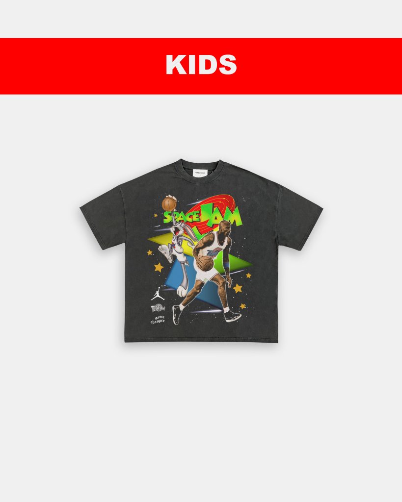 SPACE JAM JORDAN 2 - KIDS TEE - WINS™ GAME CHANGERS TEE - WINS LA