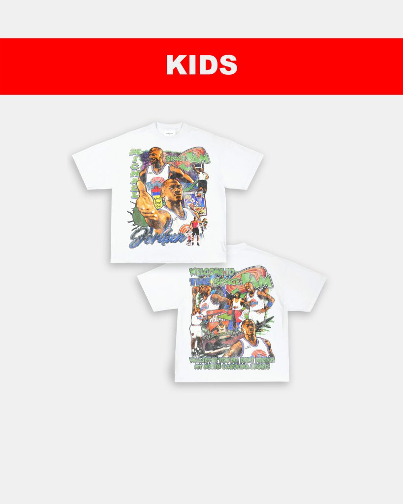 SPACE JAM JORDAN - KIDS TEE - [DS] - WINS™ GAME CHANGERS TEE - WINS LA