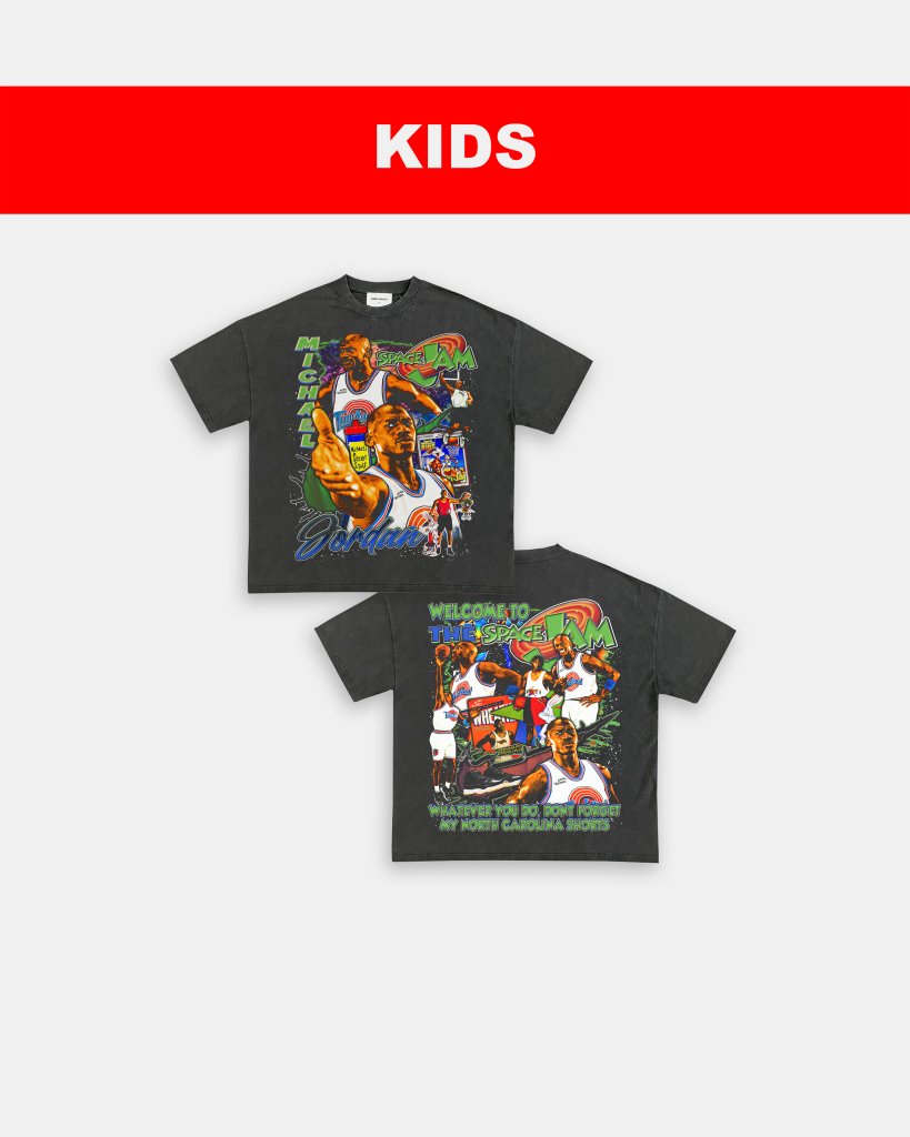 SPACE JAM JORDAN - KIDS TEE - [DS] - WINS™ GAME CHANGERS TEE - WINS LA