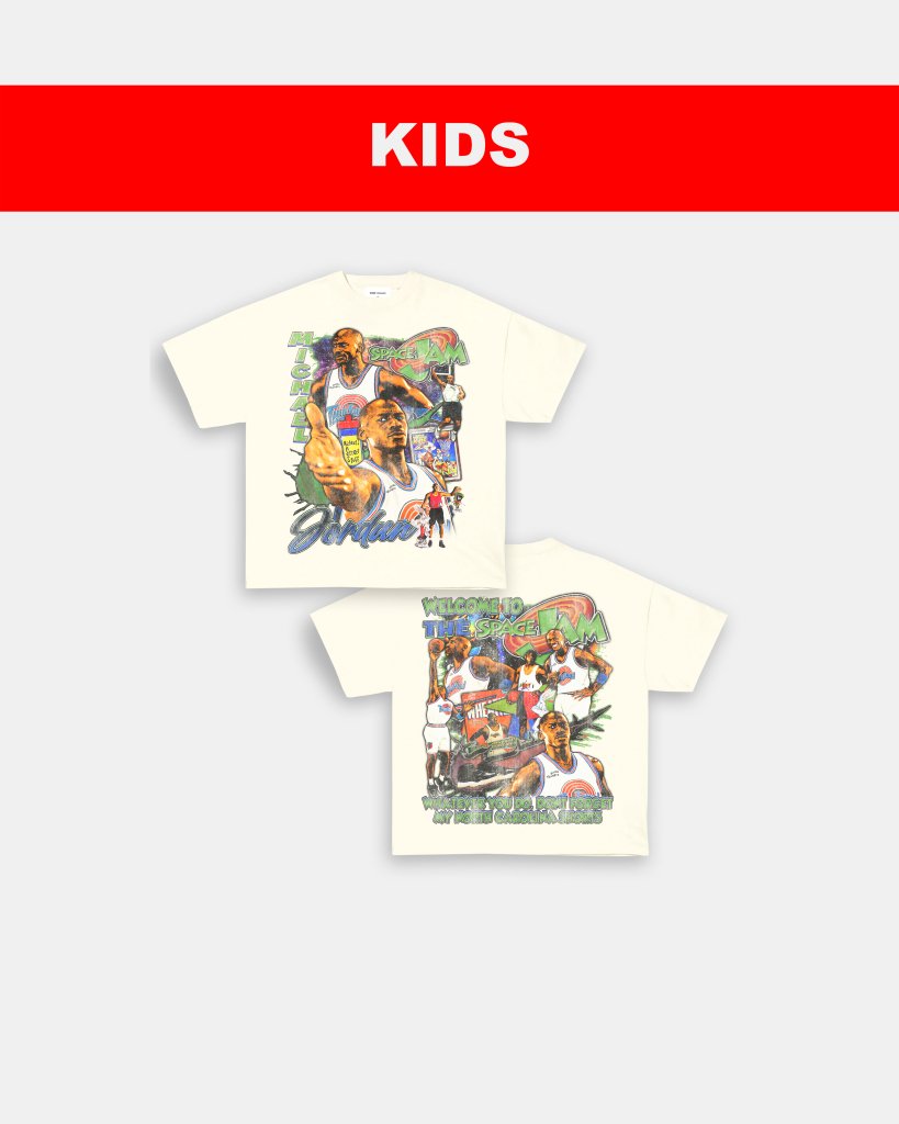 SPACE JAM JORDAN - KIDS TEE - [DS] - WINS™ GAME CHANGERS TEE - WINS LA