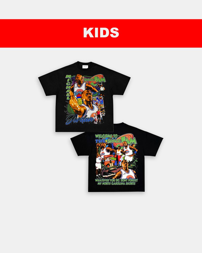 SPACE JAM JORDAN - KIDS TEE - [DS] - WINS™ GAME CHANGERS TEE - WINS LA