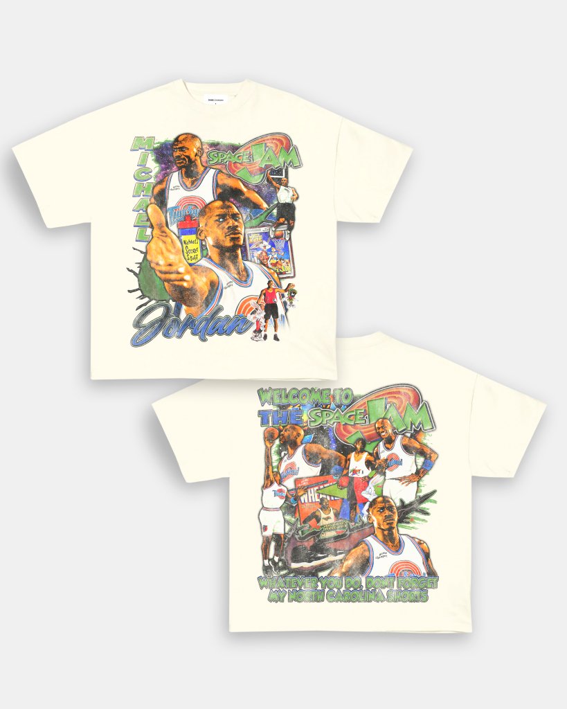 SPACE JAM JORDAN TEE - [DS] - WINS™ GAME CHANGERS TEE - WINS LA