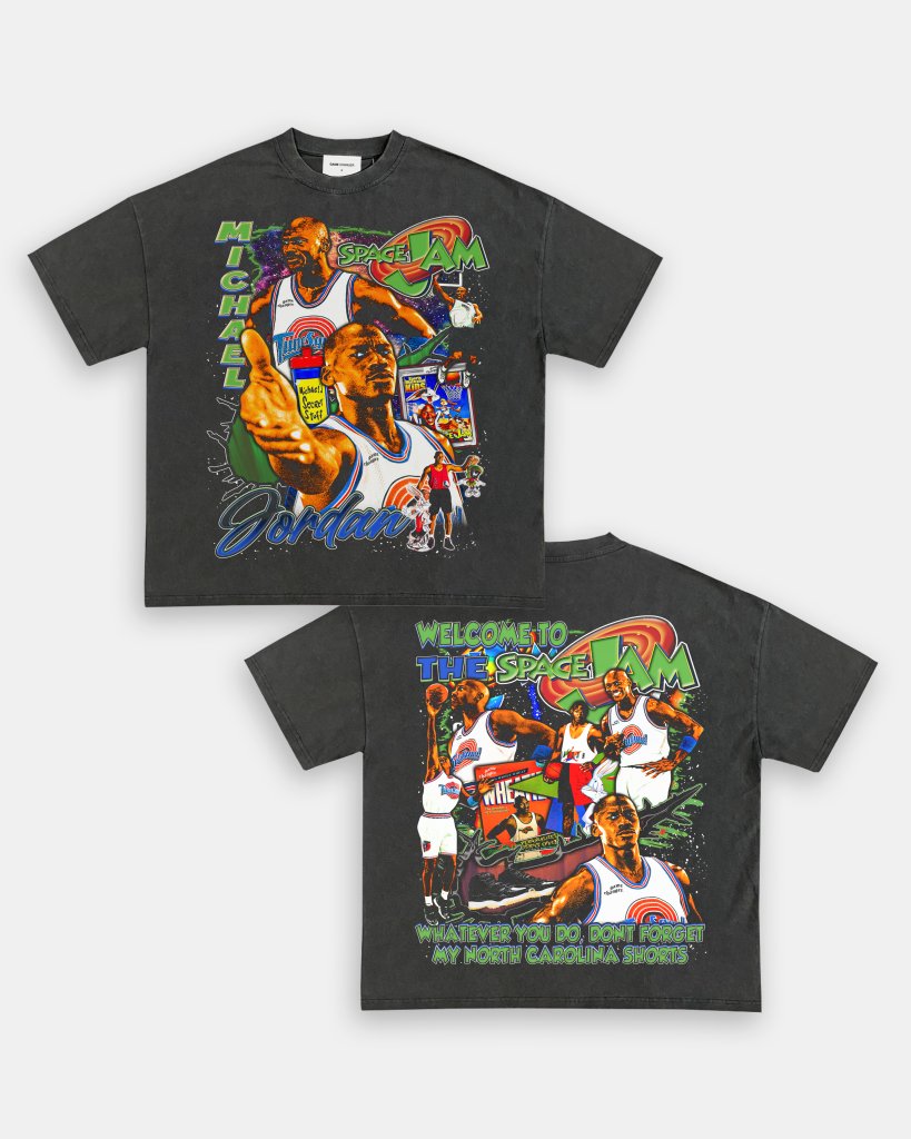 SPACE JAM JORDAN TEE - [DS] - WINS™ GAME CHANGERS TEE - WINS LA