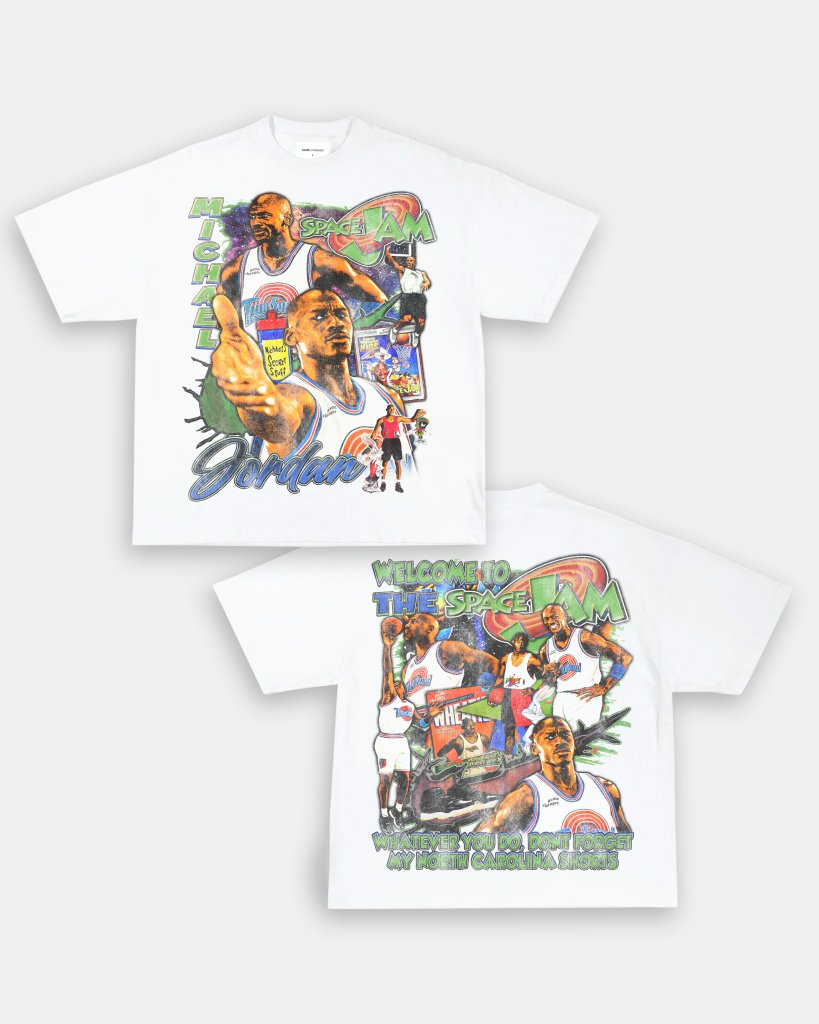 SPACE JAM JORDAN TEE - [DS] - WINS™ GAME CHANGERS TEE - WINS LA