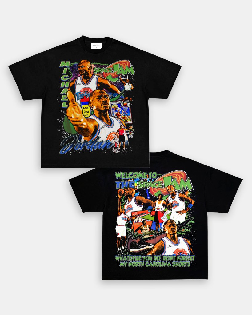 SPACE JAM JORDAN TEE - [DS] - WINS™ GAME CHANGERS TEE - WINS LA