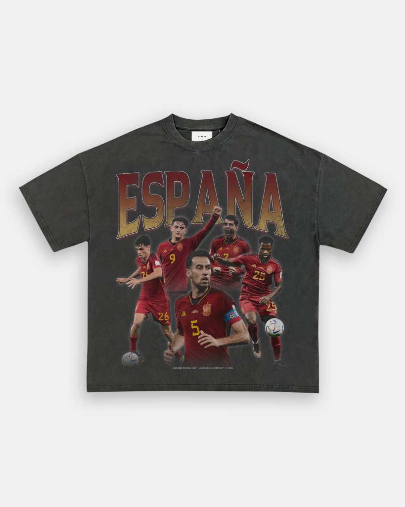 SPAIN WORLD CUP TEE - WINS™ GAME CHANGERS TEE - WINS LA